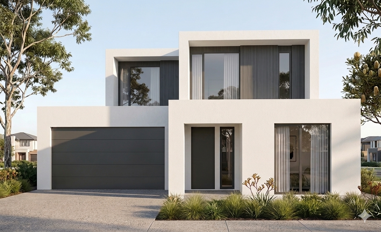 Double Storey House Project